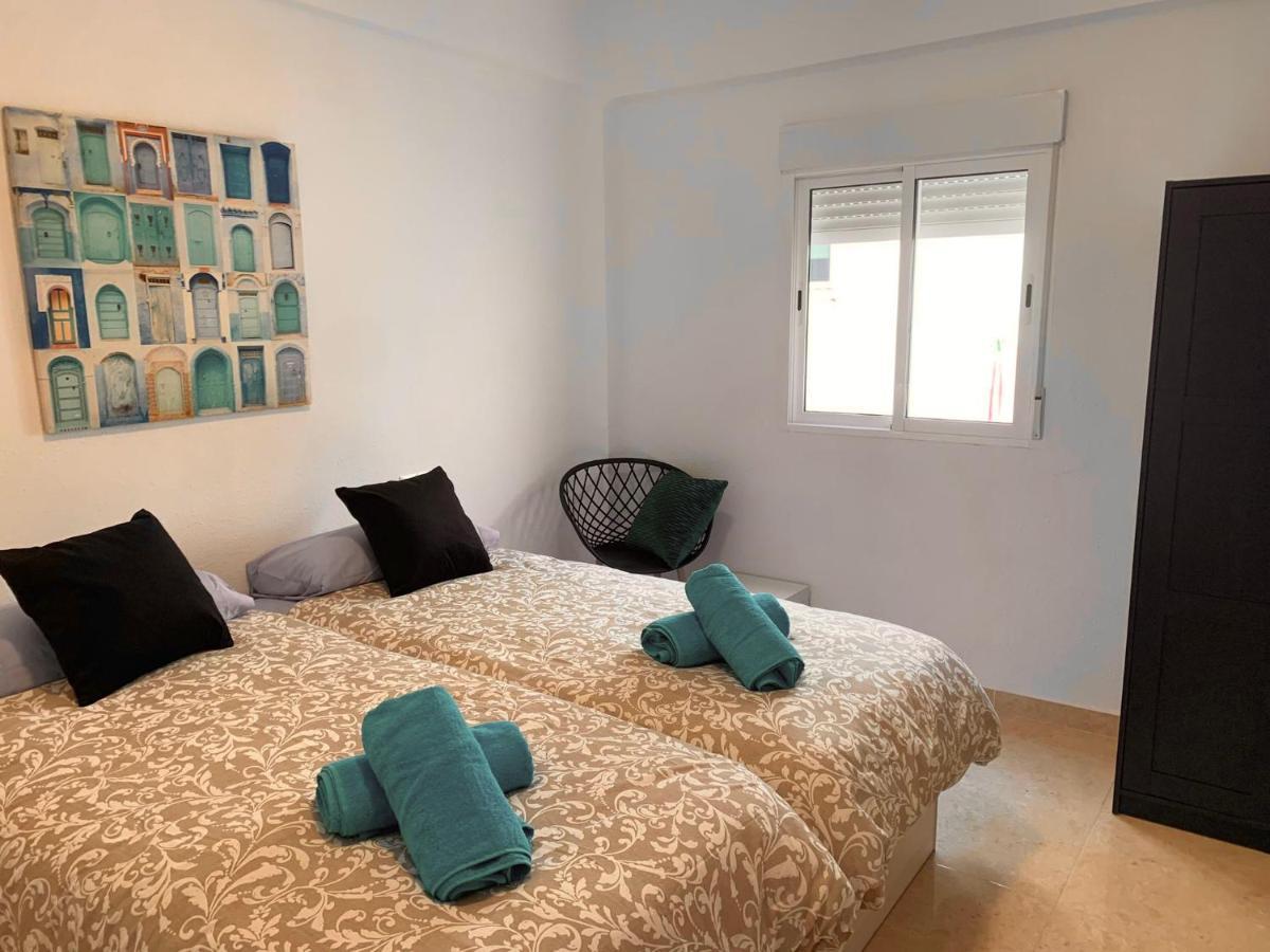 Centro Historico Malaga Especial Grupos Parking Gratis 5 Apartment Екстериор снимка